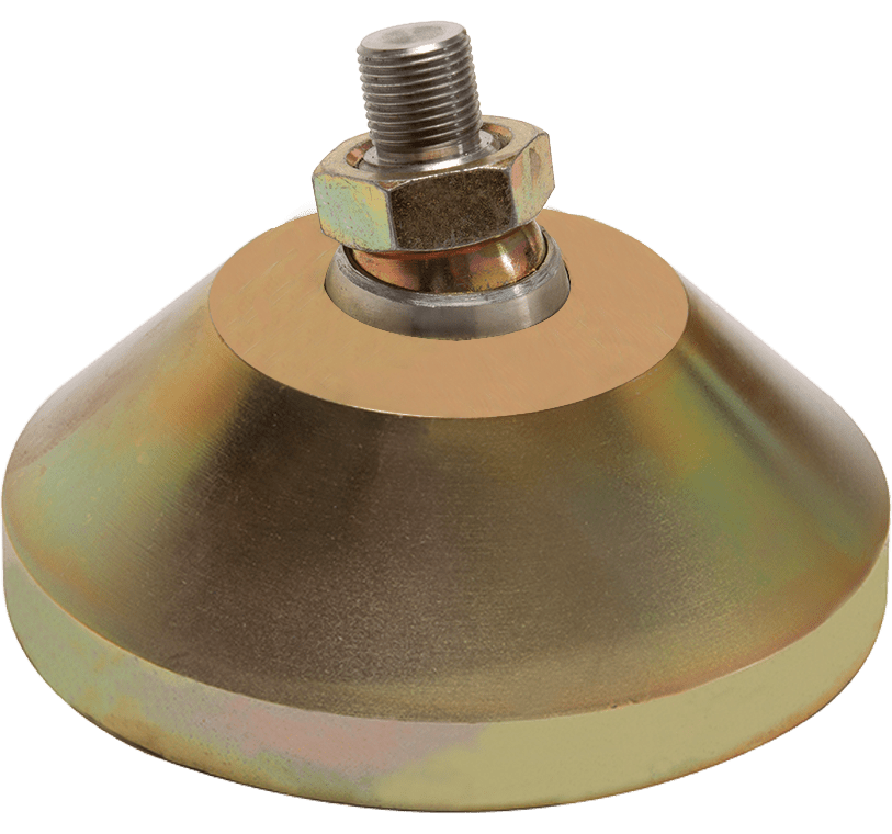 Upper Platen, Swivel Top - 6.25" (158.75mm)