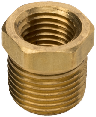 Reducer Bushing, .375" to .25"