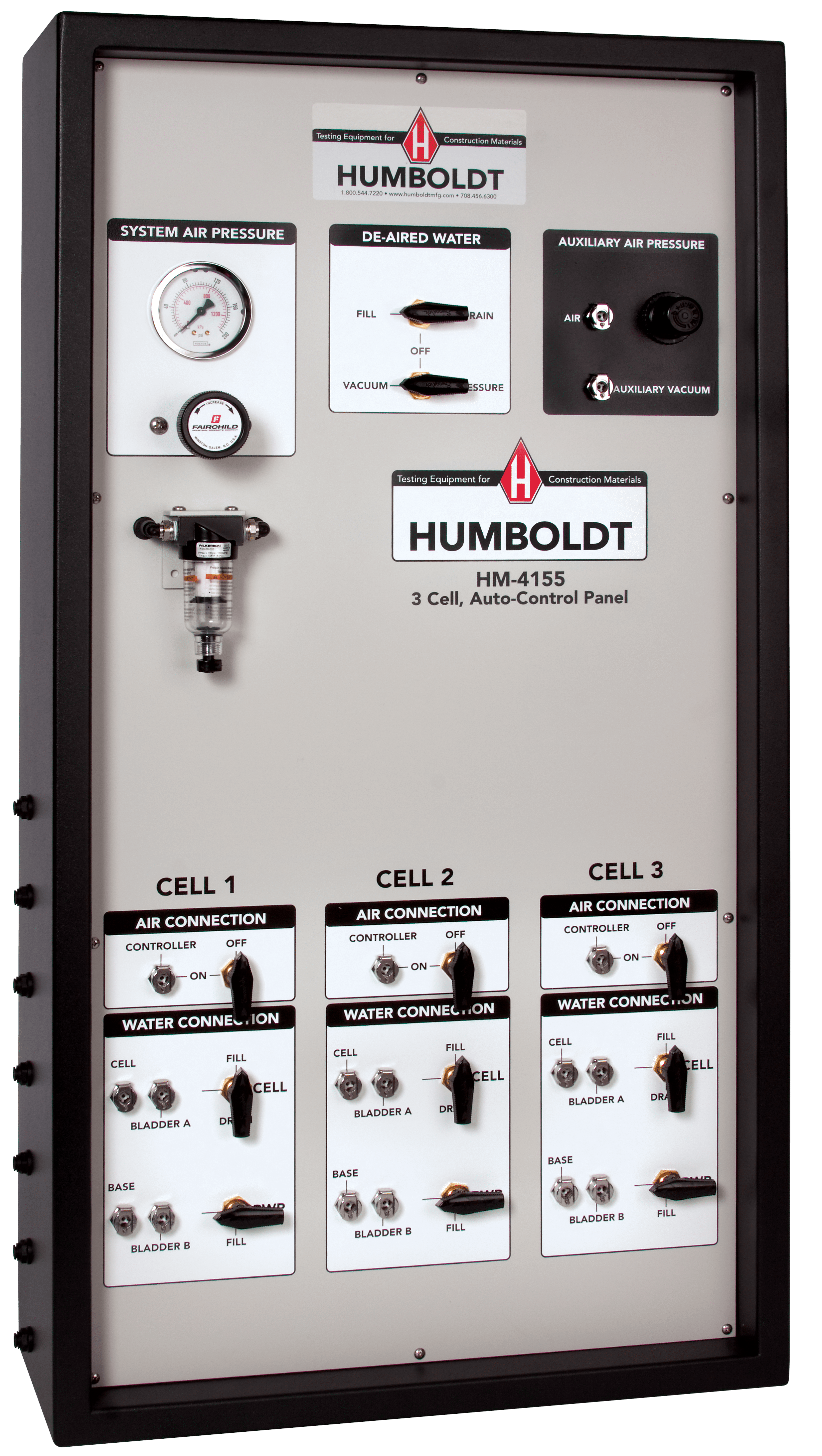 Auto Pneumatic Pressure Control Systems