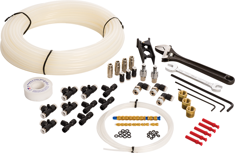 Triaxial Installation Kit