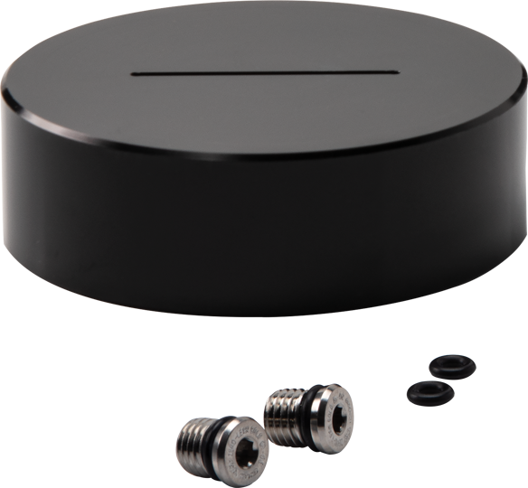 Triaxial Cell, 1.4" Top Cap Only, Anodized Aluminum