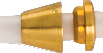 Brass Ferrules (set of 10)