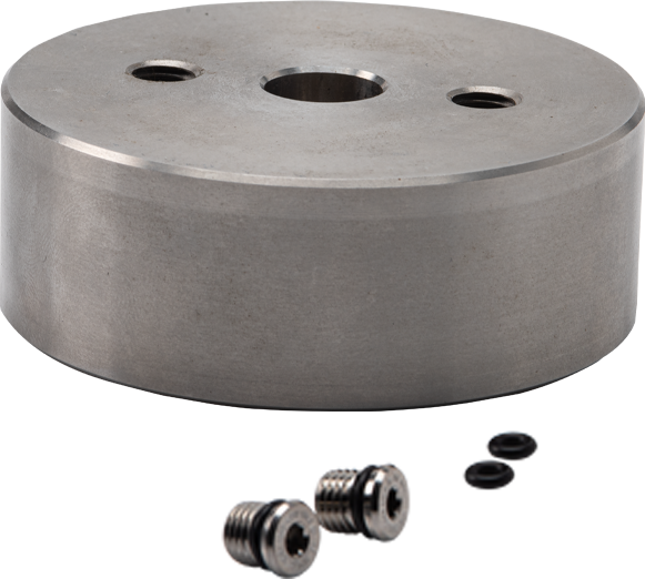 Triaxial Top Cap Only, Stainless Steel