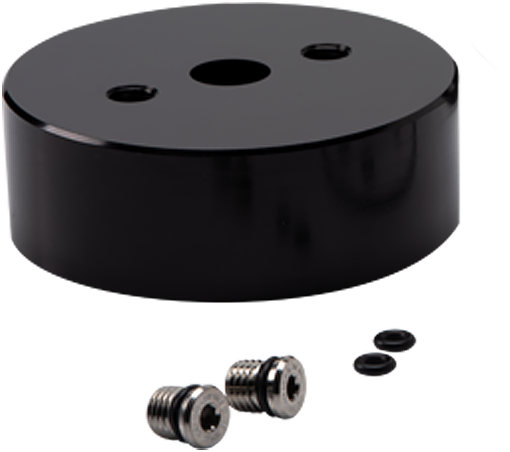 Permeability Cell Top Cap Only, Anodized Aluminum