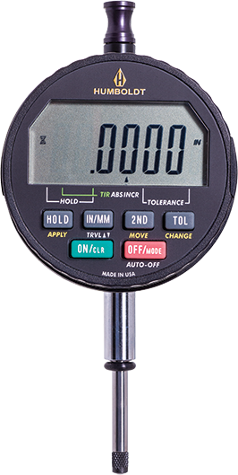 Digital Indicator 1" x .0001 (25 x 0.002mm)