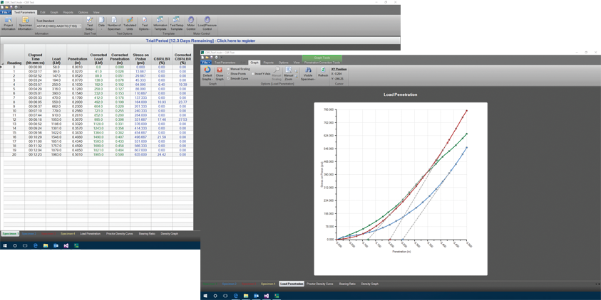 NEXT CBR/LBR Software Module