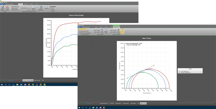 Triaxial Unconsolidated Undrained Module for Humboldt NEXT Software