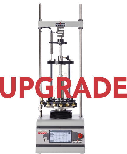 Load Frame UPGRADE, Elite Series Triaxial Loader