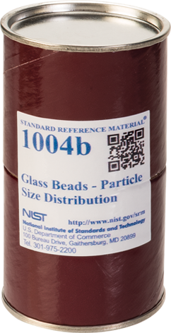 NIST Reference Materials – Glass Beads