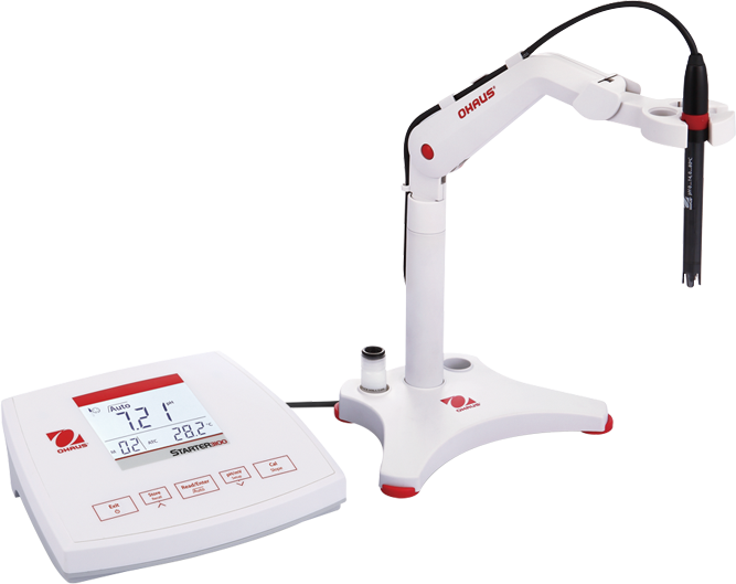 pH Bench Meter w/Electrode