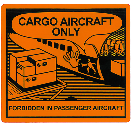 Cargo Only Label