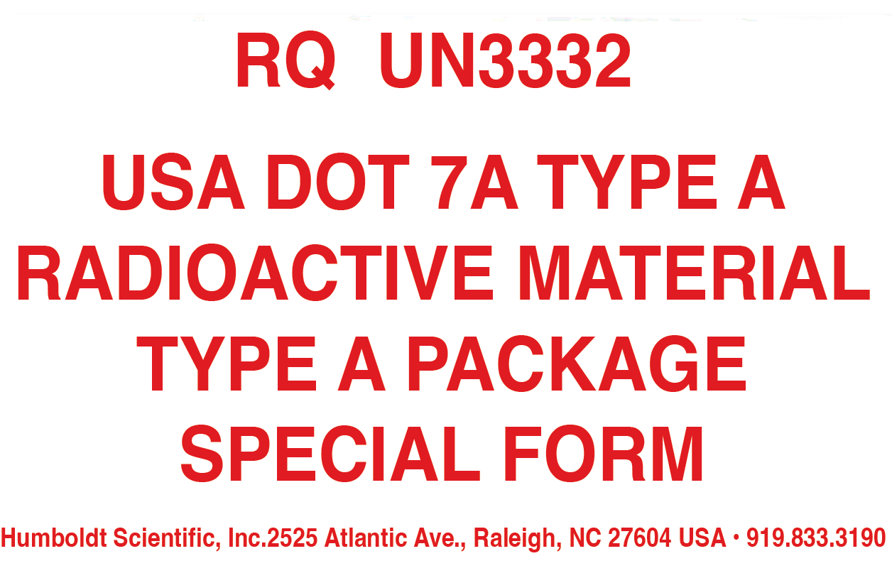 Type A Label