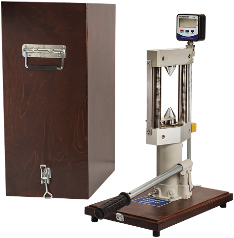 Point Load Tester for Rock Specimens