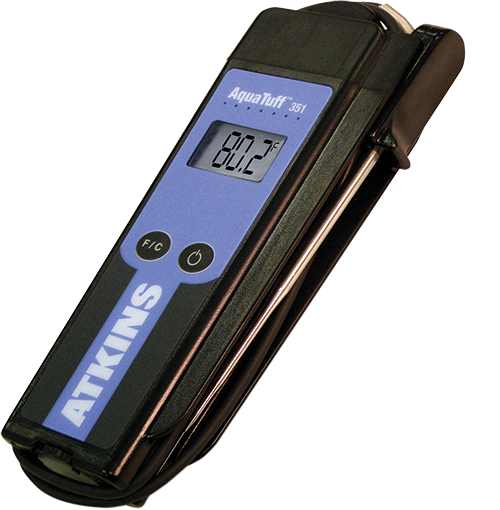 Wrap & Stow Thermocouple Thermometer