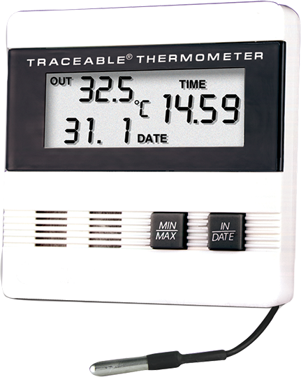 Thermometer, Digital Indoor/Outdoor, °F