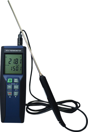 Thermometer, “Supra” Precision Pt100 Platinum