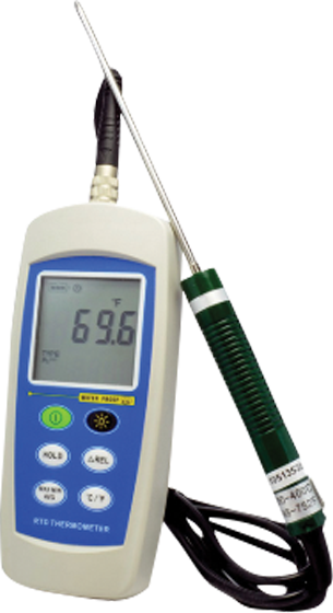 Pt100 Platinum, Digital, Thermometers