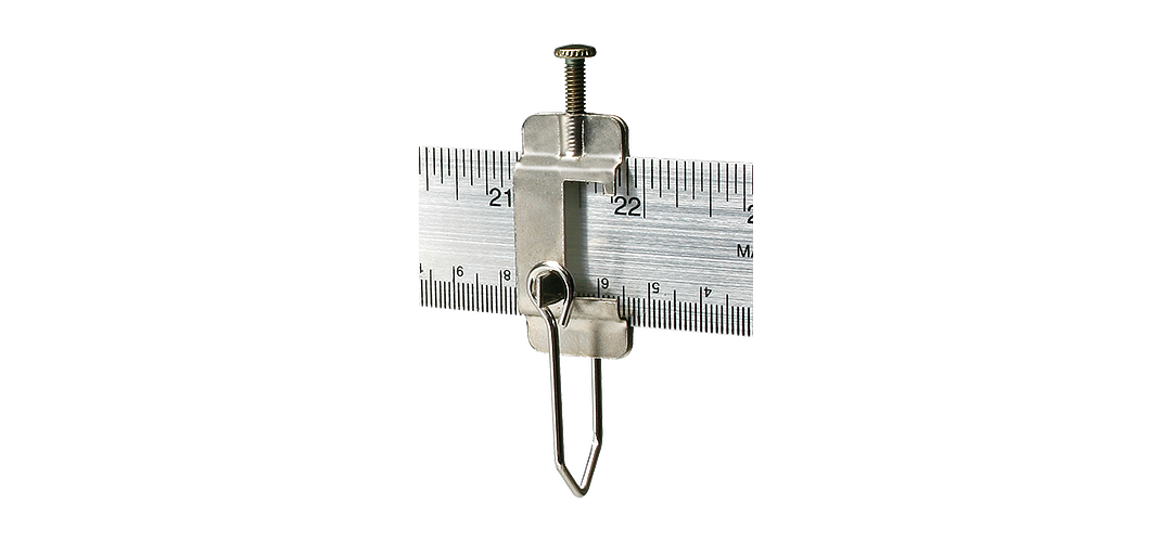 Lever Knife-Edge Clamp for Standard Meter Stick