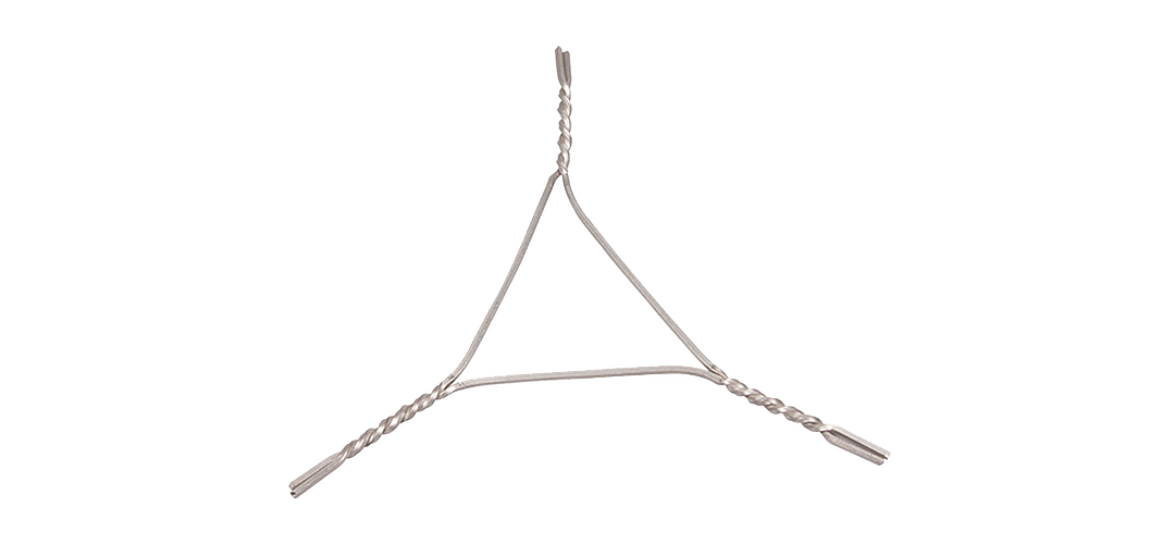Triangles, Square, Nickel-chrome wire (14ga)