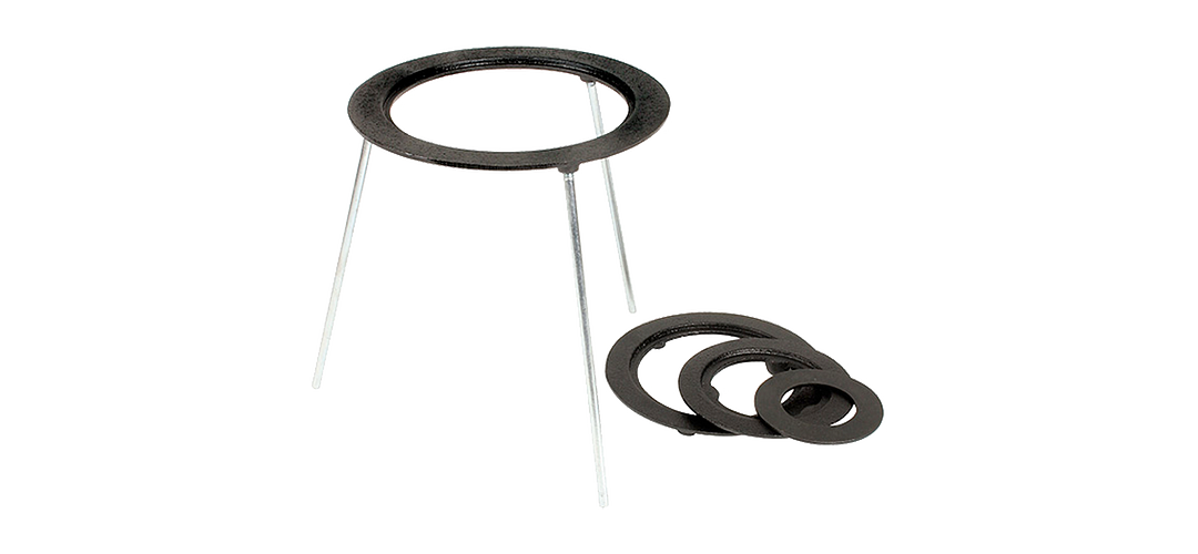 Tripods, Flanged Concentric Ring Models