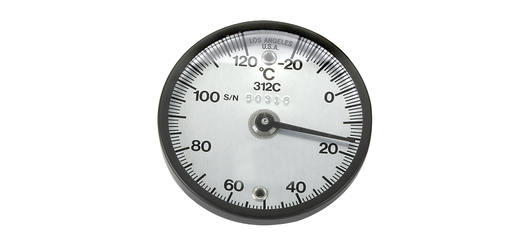 PTC® Surface Thermometers Dual Scale F° and C°