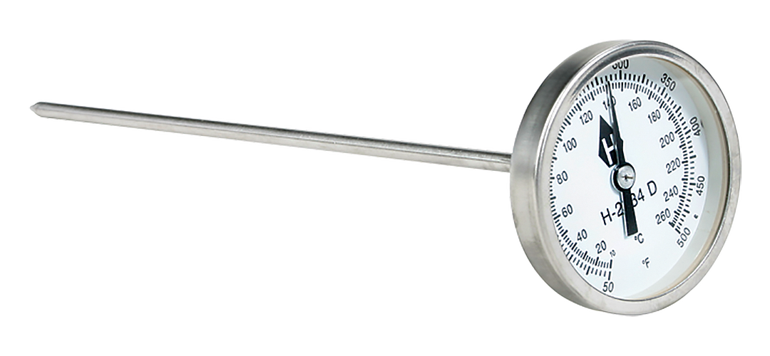 Dual Range Dial Thermometer, 0°–550°F (0°–285°C)