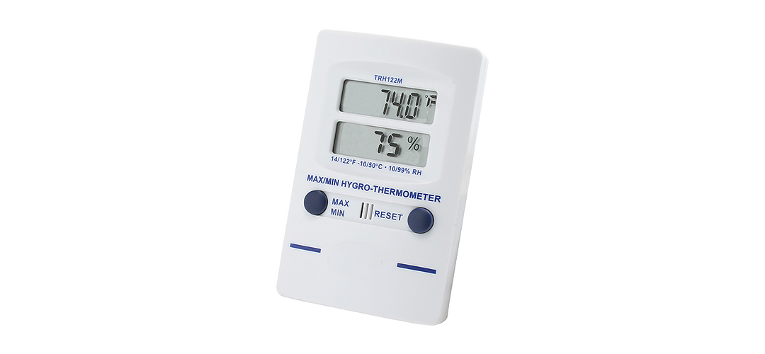 Temperature/Humidity Instrument- Min/Max