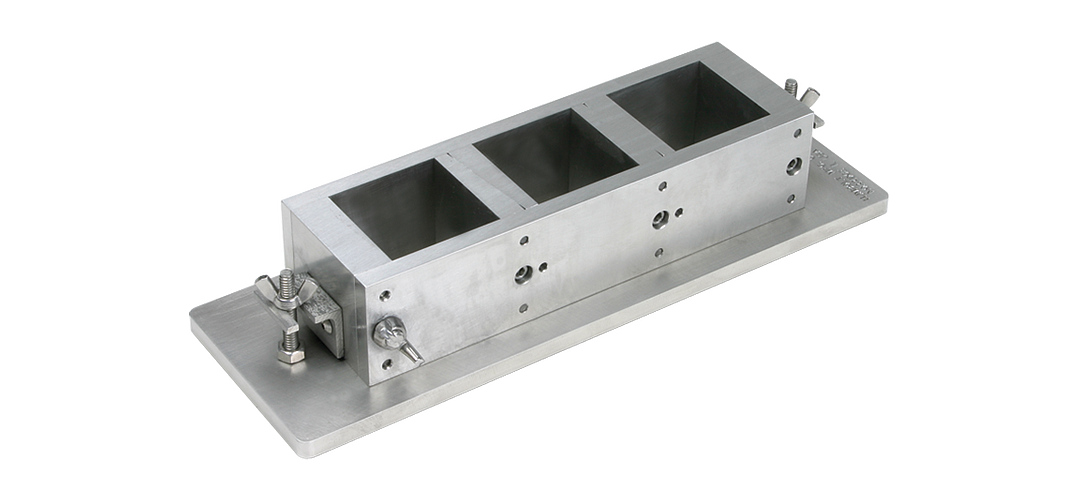 Cube Mold, Parallel Stainless Steel