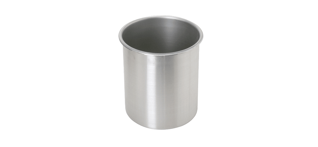 Beaker, 6-liter Stainless Steel