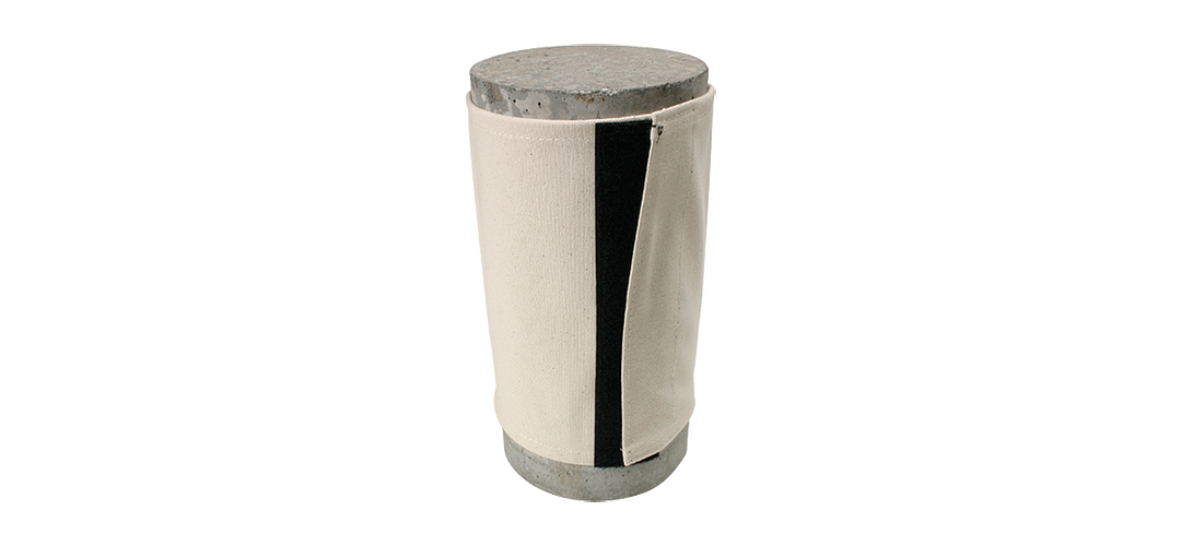 Concrete Cylinder Wrap