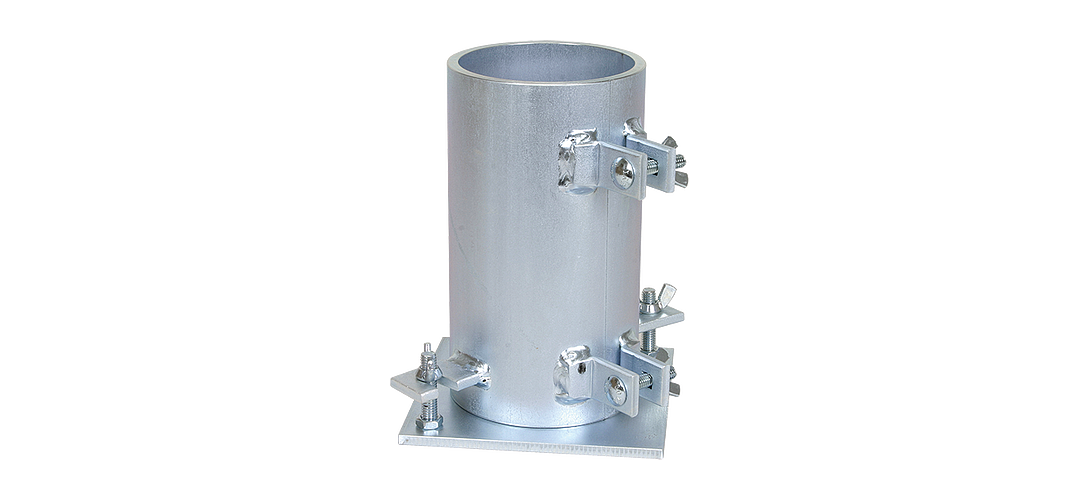 Concrete Cylinder Molds, Steel, Reusable, 4" x 8"