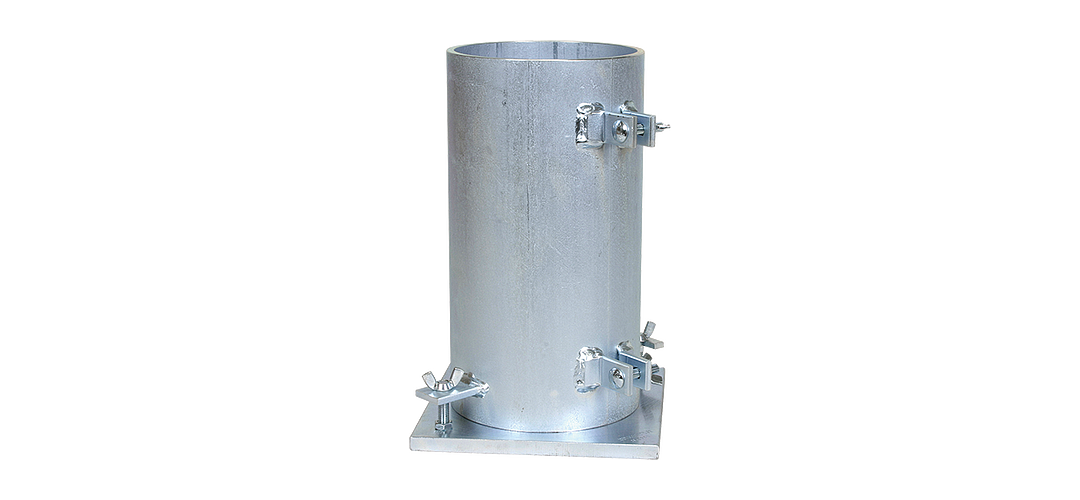 Concrete Cylinder Molds, Steel, Reusable, 6" x 12"