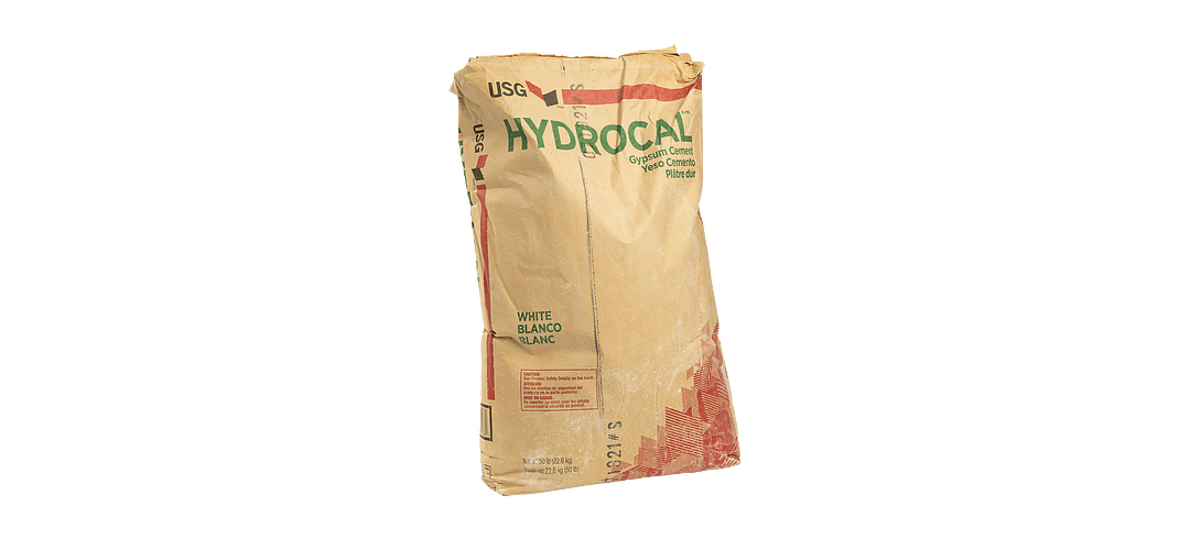Hydrocal White Gypsum Cement, 50lb. bag