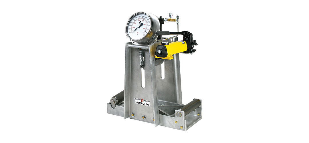 Concrete Beam Tester for 6" x 6" Beams