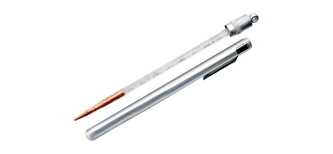 Thermometer, Pocket-type – 5" Long, 0 - 120°F, 1° Div., Mercury-Free