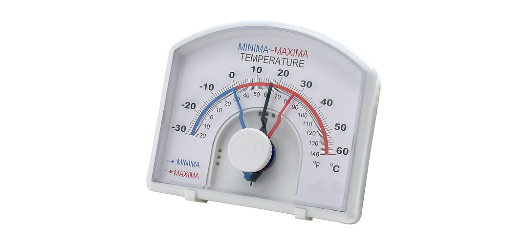 Thermometer, Minimum and Maximum