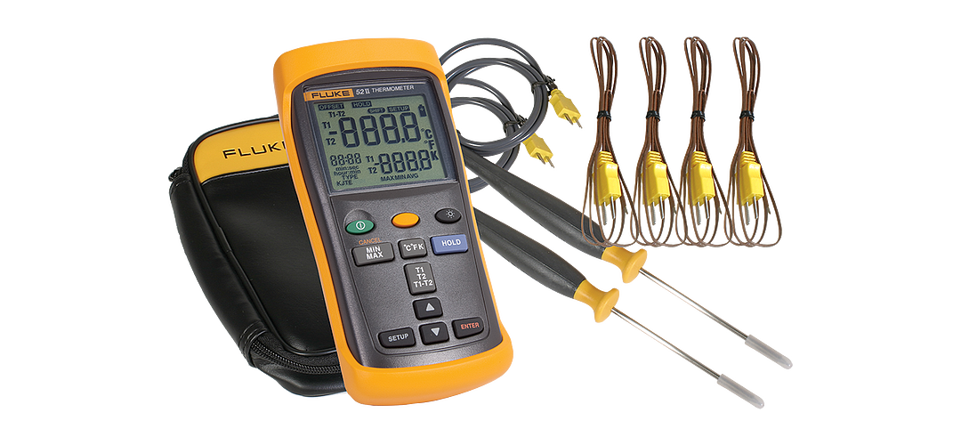 Fluke Digital Thermometer Kit