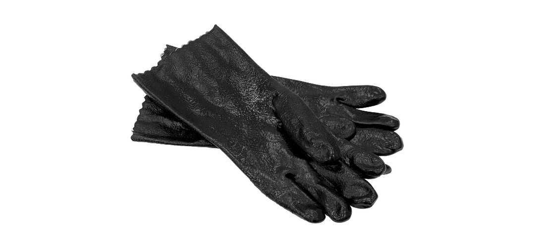 Gloves, Rubber