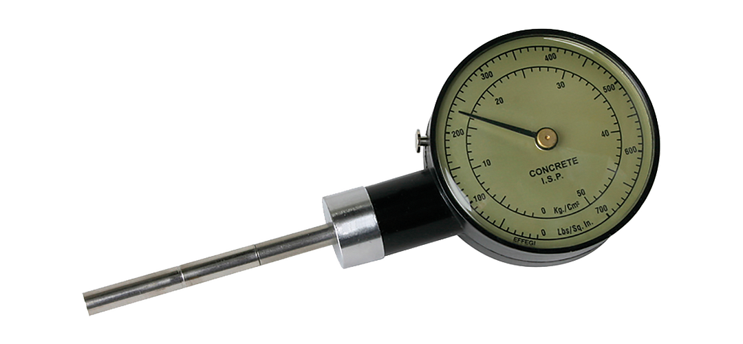 Concrete Pocket Penetrometer, w/ Dial