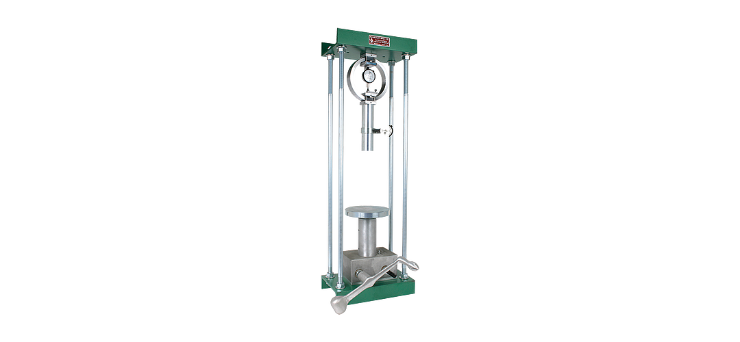CBR Mechanical Loading Press