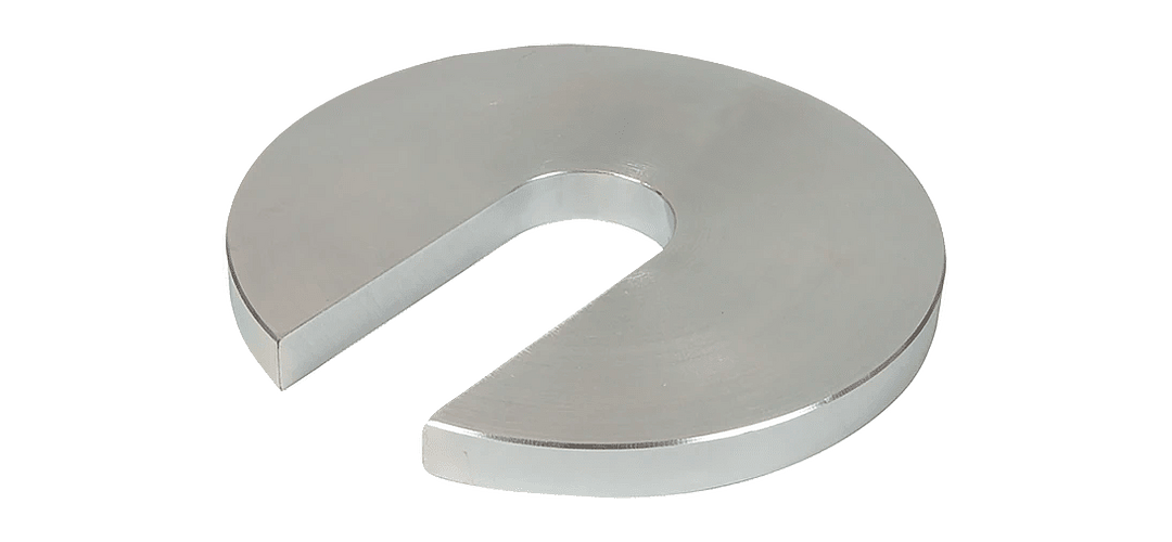 Slotted Surcharge Weight, 10 lb.