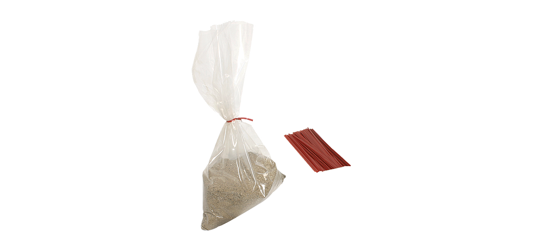 Sample Bags and Ties for Sand Cone Test