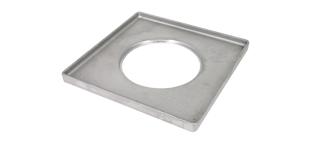Sand Cone Plate, 6.5" (165mm) Hole
