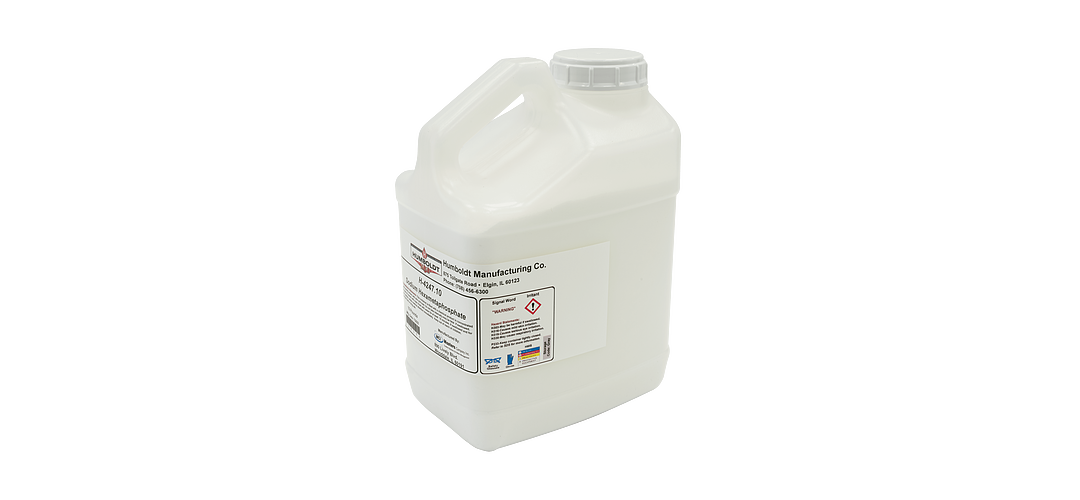 Sodium Hexametaphosphate, 10lb. (4.5kg) container