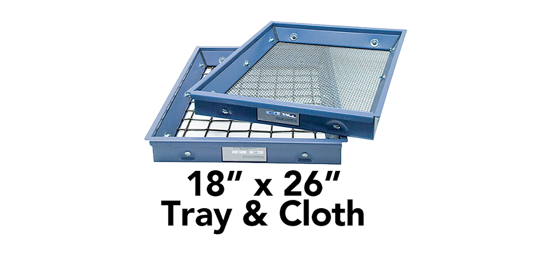 Screen Tray & Cloth, 18" x 26" (457 x 660mm)