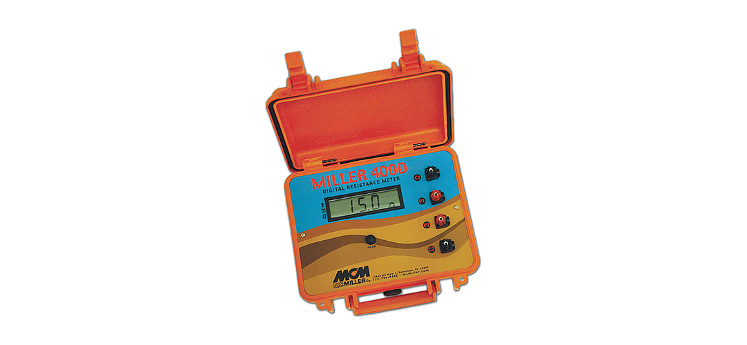 Digital Resistivity Meter