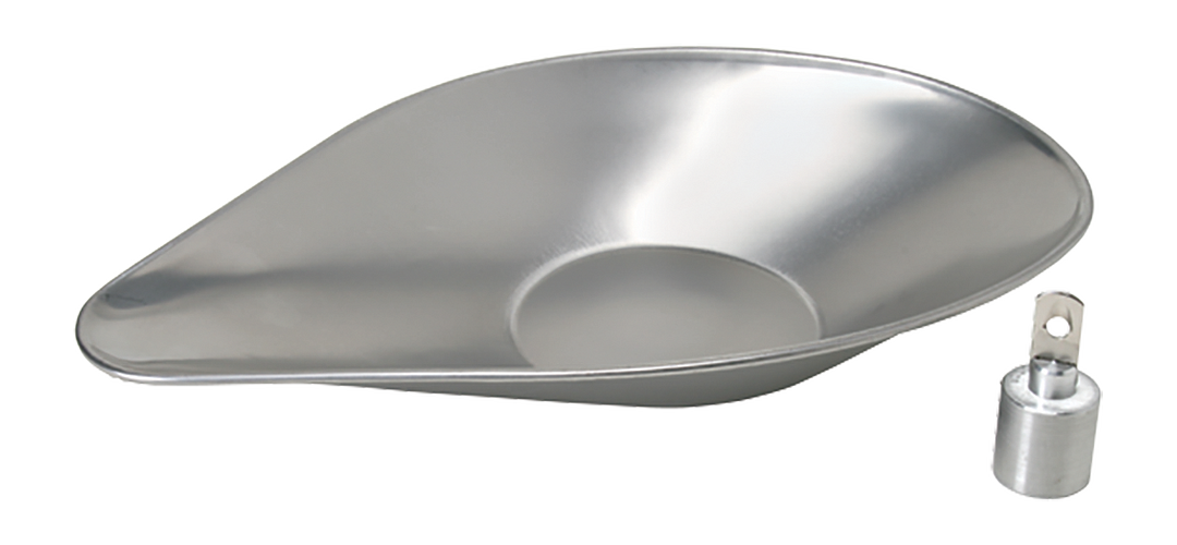Stainless Steel Scoop & Counterweight (703-SO)