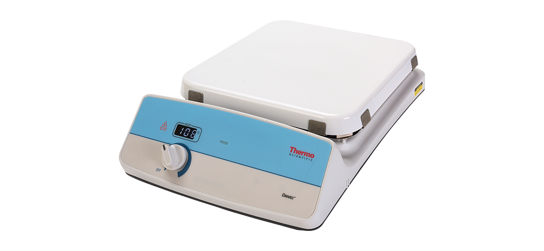 Hotplate, Economy Basic; 7 x 7 Ambient to 540°C (1004°F), 120V 60Hz