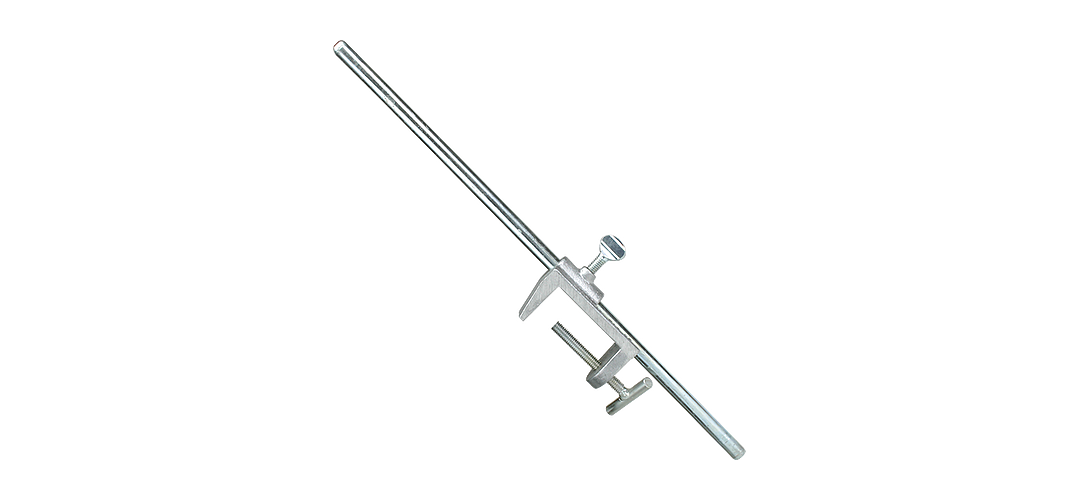 Clamp and Support Rod