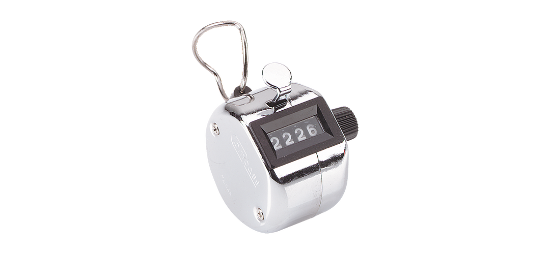 Hand Tally Counter, Laboratory Supplies